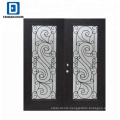 Fangda wrought iron grill entrance iron gate designs